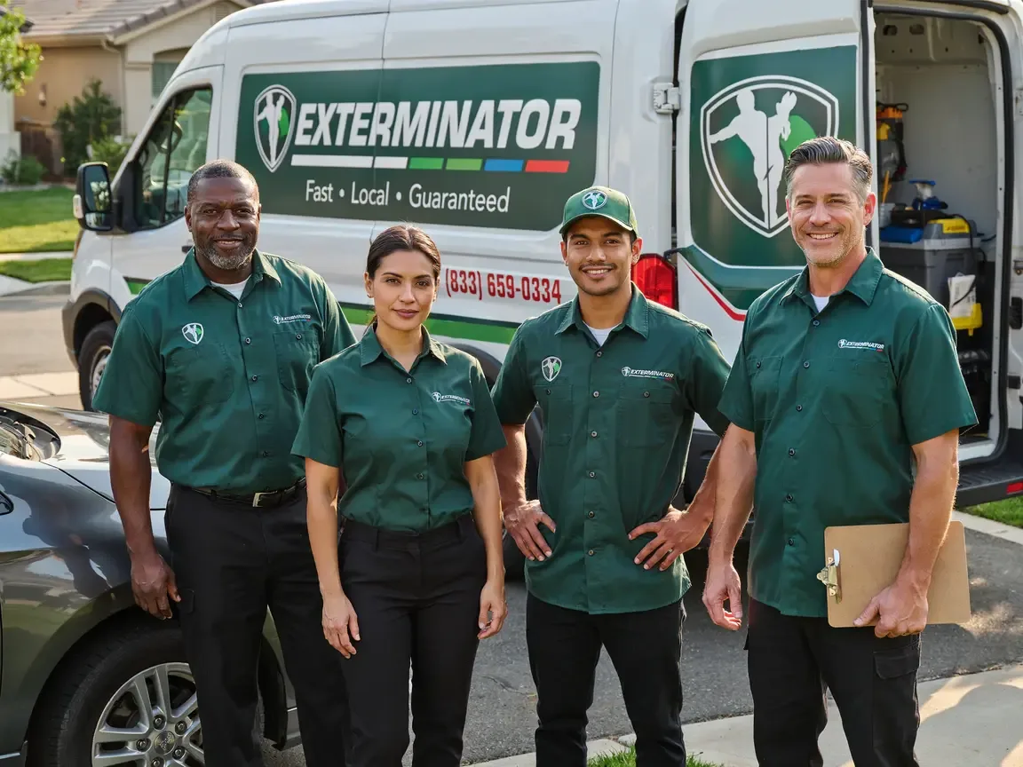 Pest Control company in Ridott, IL