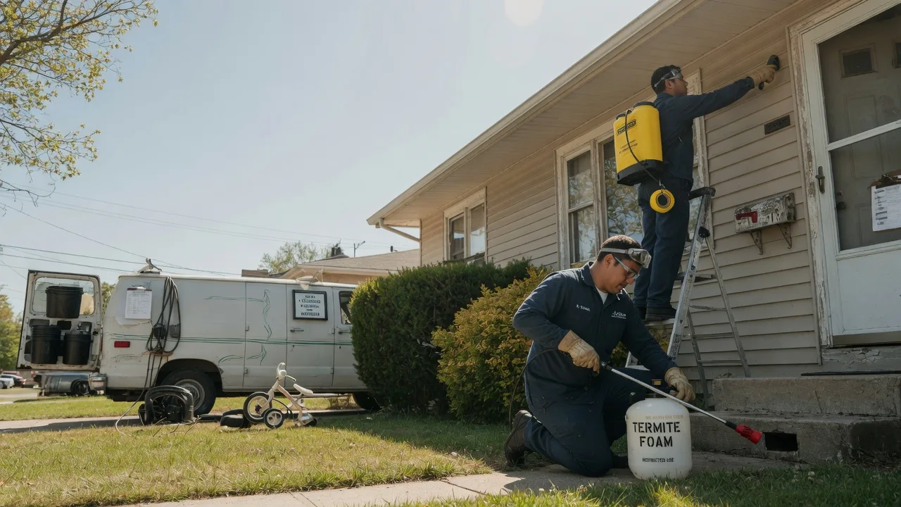 Pest Control in Ridott, IL near me